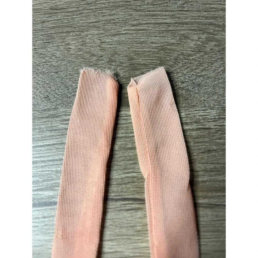 Barbie Tights Stockings Doll‎ Accessories Pink Soft Knit